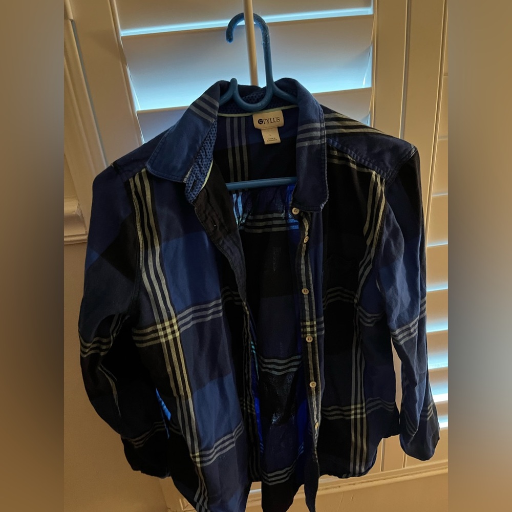Blue Flannel